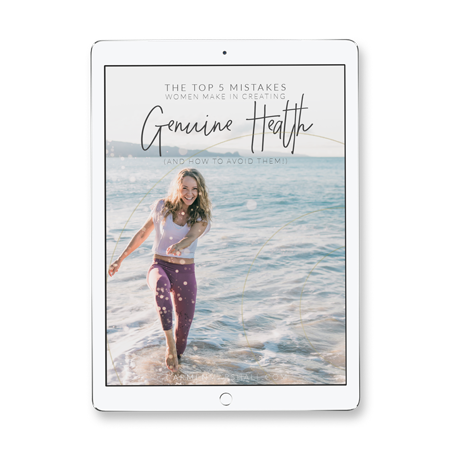 Create Genuine Health FREE PDF download